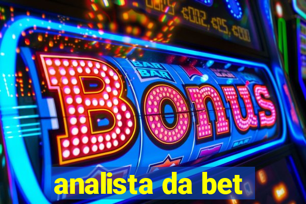 analista da bet